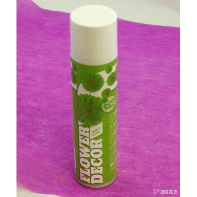 SPRAY FLOWER DECOR 400ml*ZELENÁ SV.