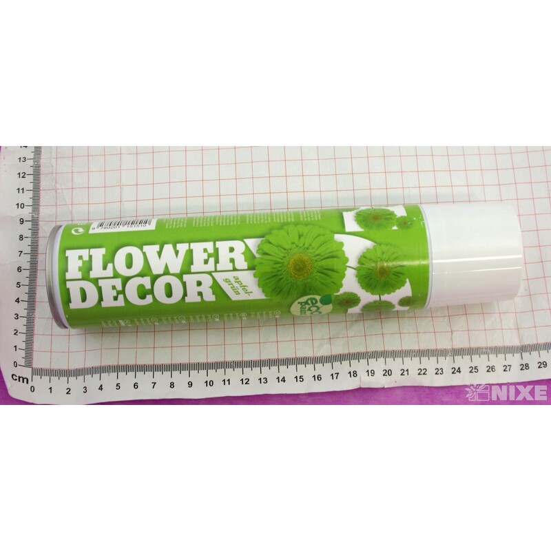 SPRAY FLOWER DECOR 400ml*ZELENÁ SV.