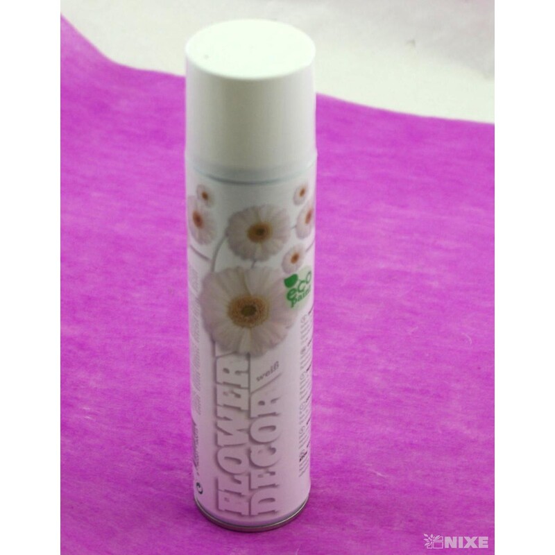 SPRAY FLOWER DECOR 400ml*BÍLÁ