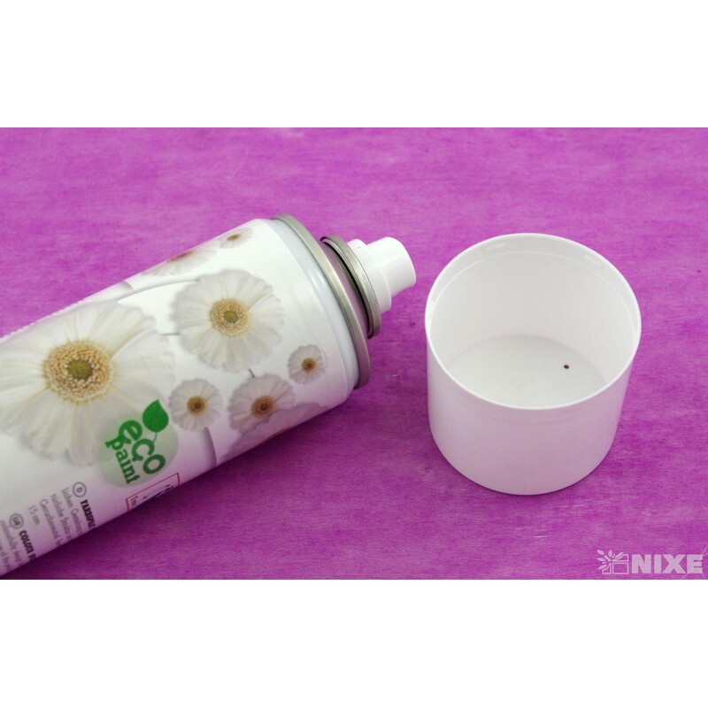 SPRAY FLOWER DECOR 400ml*BÍLÁ