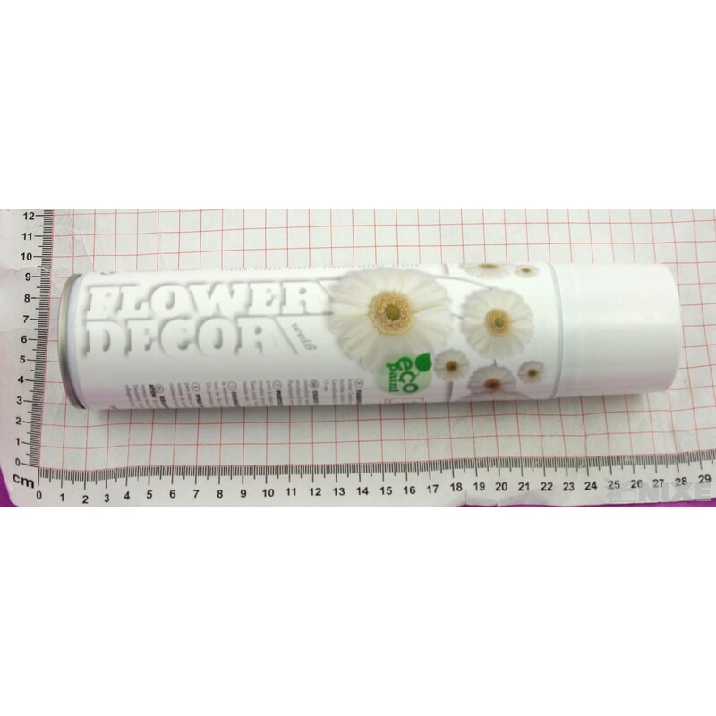 SPRAY FLOWER DECOR 400ml*BÍLÁ