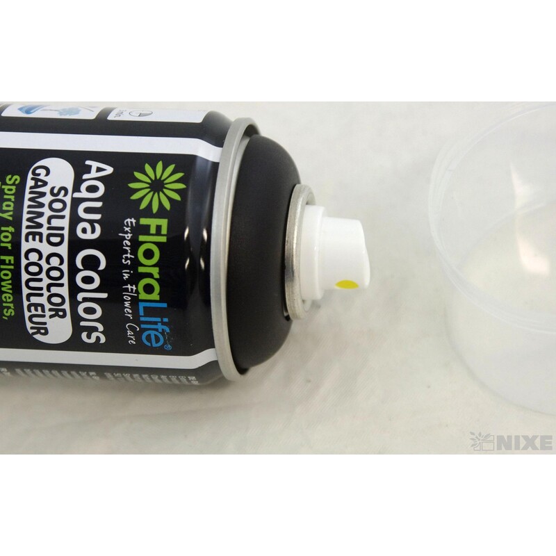 SPRAY AQUA COLORS 400ml*ČERNÁ