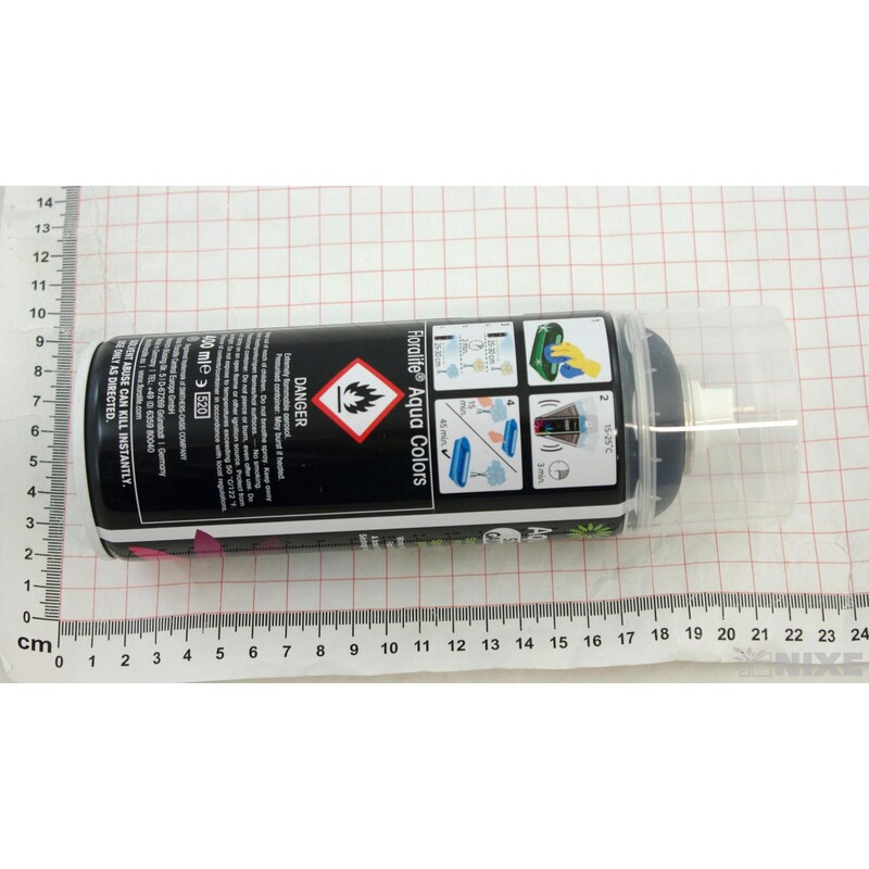 SPRAY AQUA COLORS 400ml*ČERNÁ