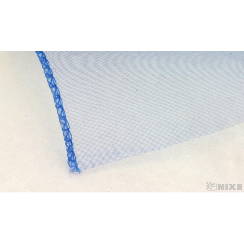 ORGANZA 12cmx8m*MODRÁ