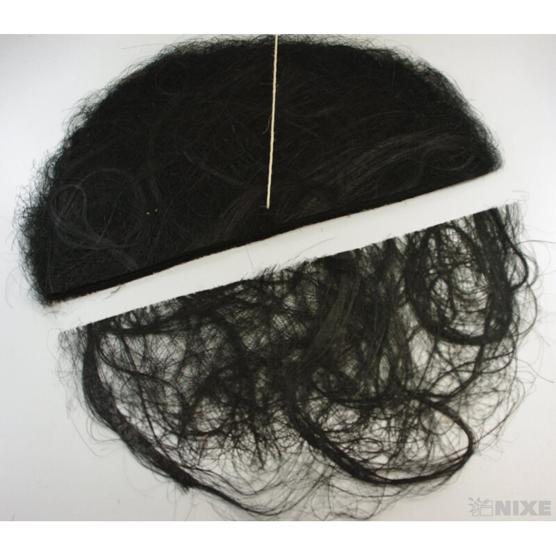 SISAL PŮLKRUH 65cm 10ks*ČERNÁ