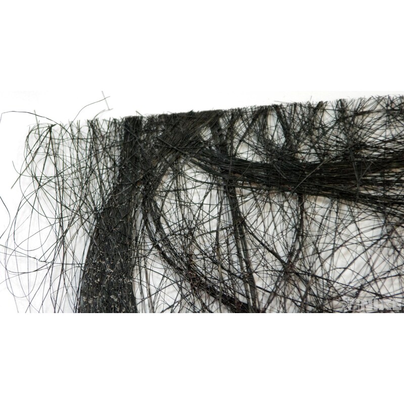 SISAL PŮLKRUH 65cm 10ks*ČERNÁ