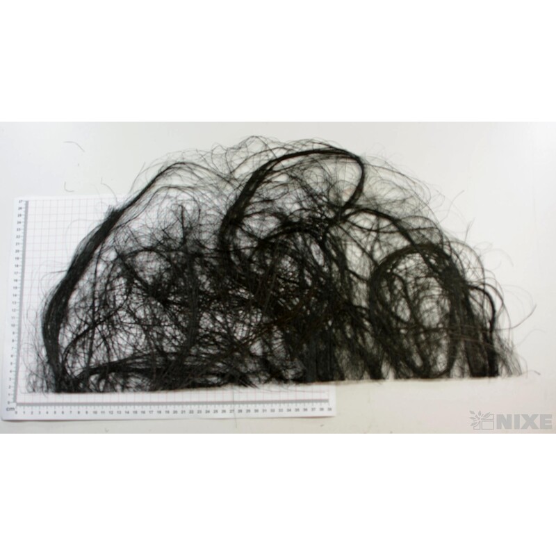 SISAL PŮLKRUH 65cm 10ks*ČERNÁ