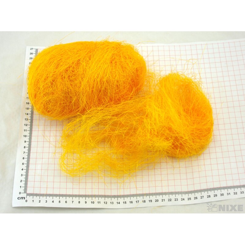 SISAL NS01 100g*ŽLUTÁ TM. C04