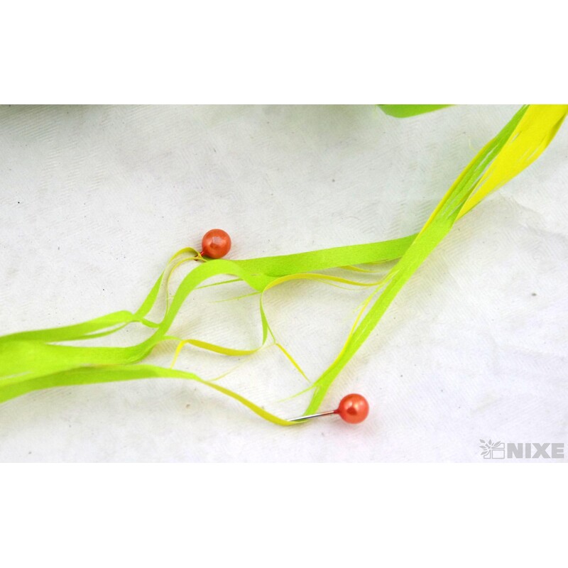 RAFIA DUO 200m PL*ZELENÁ+ŽLUTÁ