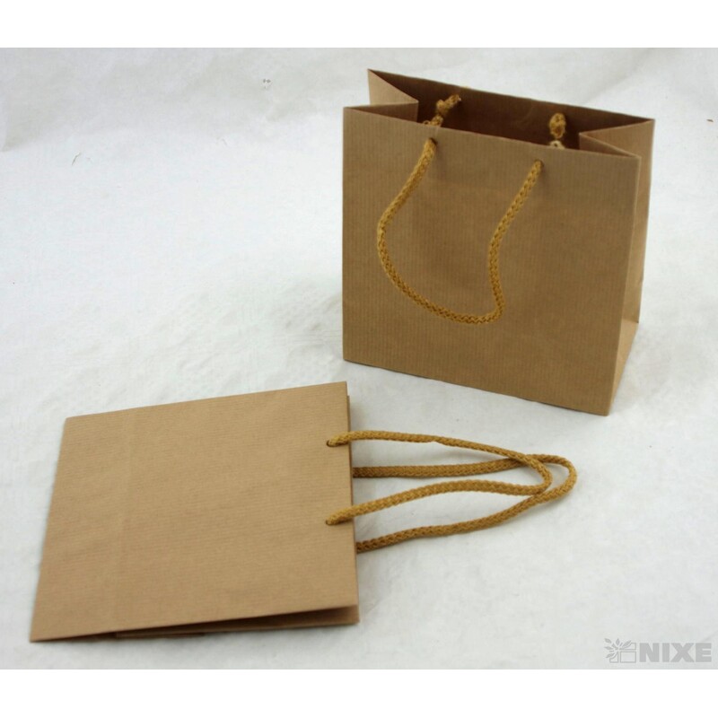 TAŠKA KRAFT1 16x16x8cm*HNĚDÁ