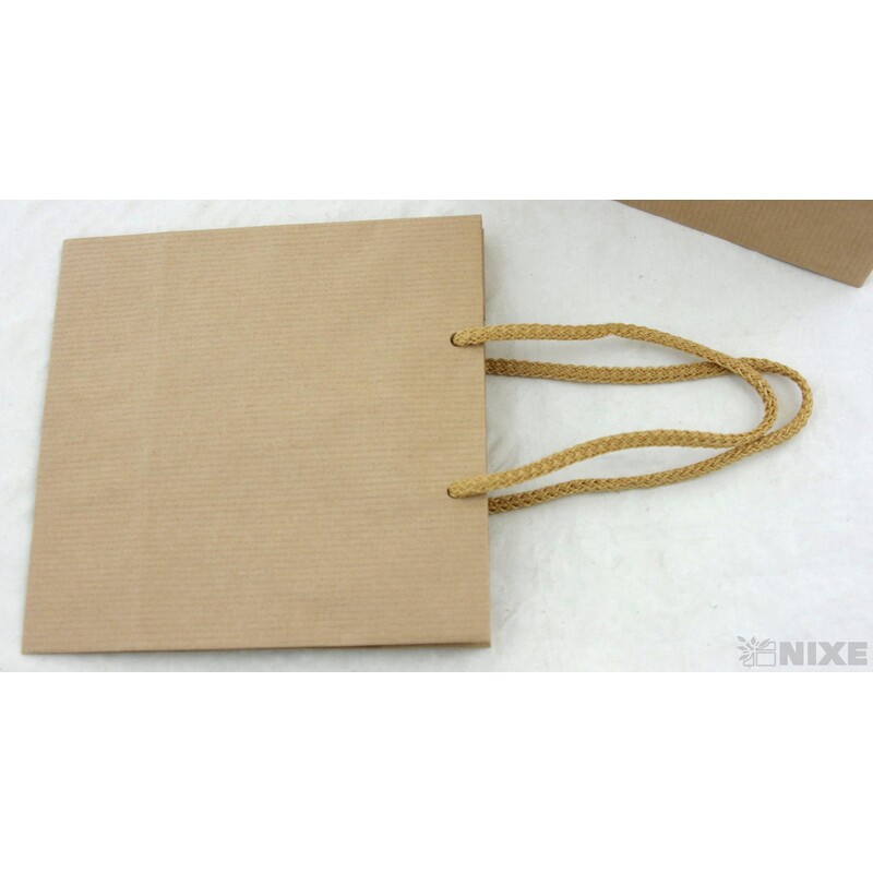 TAŠKA KRAFT1 16x16x8cm*HNĚDÁ