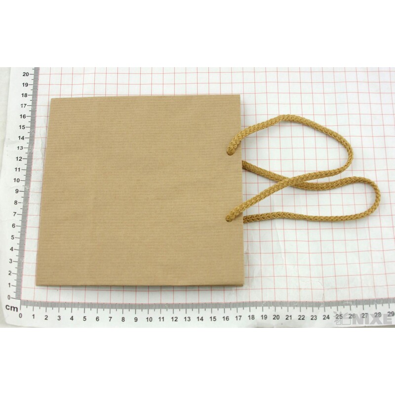 TAŠKA KRAFT1 16x16x8cm*HNĚDÁ