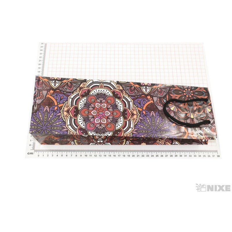 TAŠKA LAMIN LÁHEV 12x36x10cm*