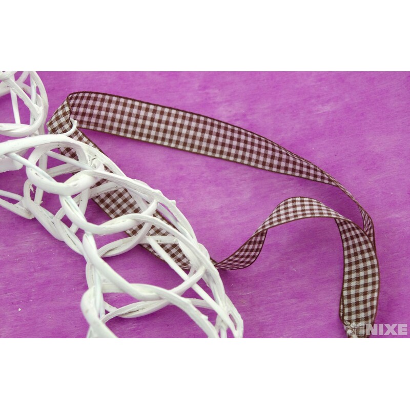 SRDCE RATTAN 50cm*BÍLÁ