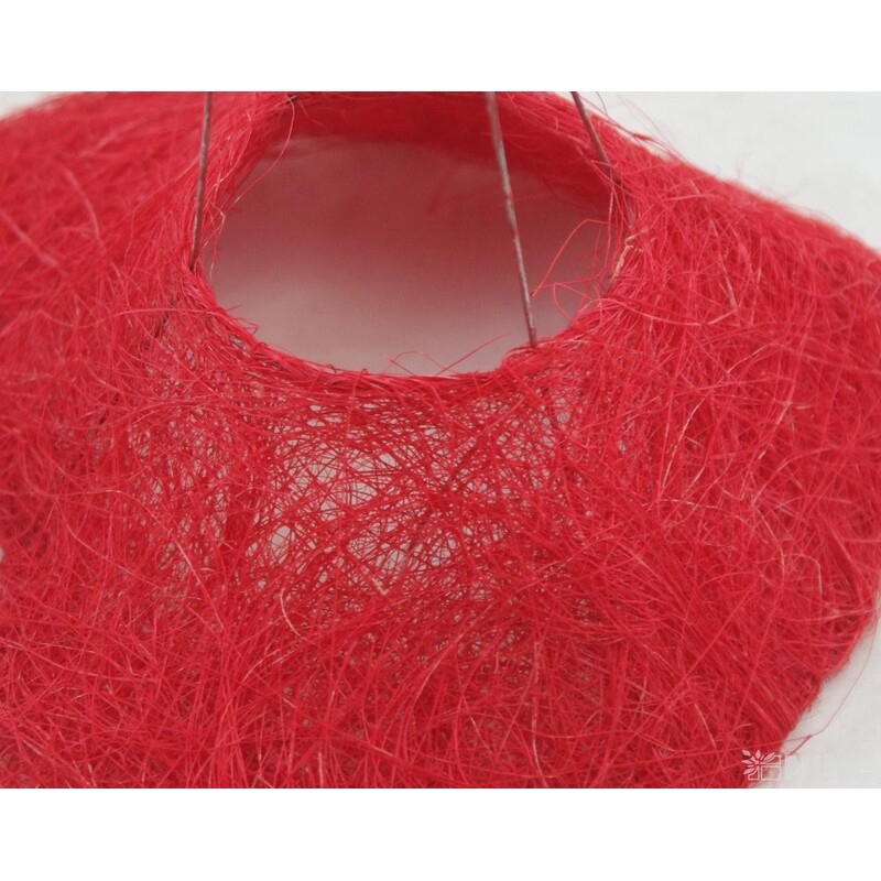 PODLOŽKA SRDCE 20cm*ČERVENÉ