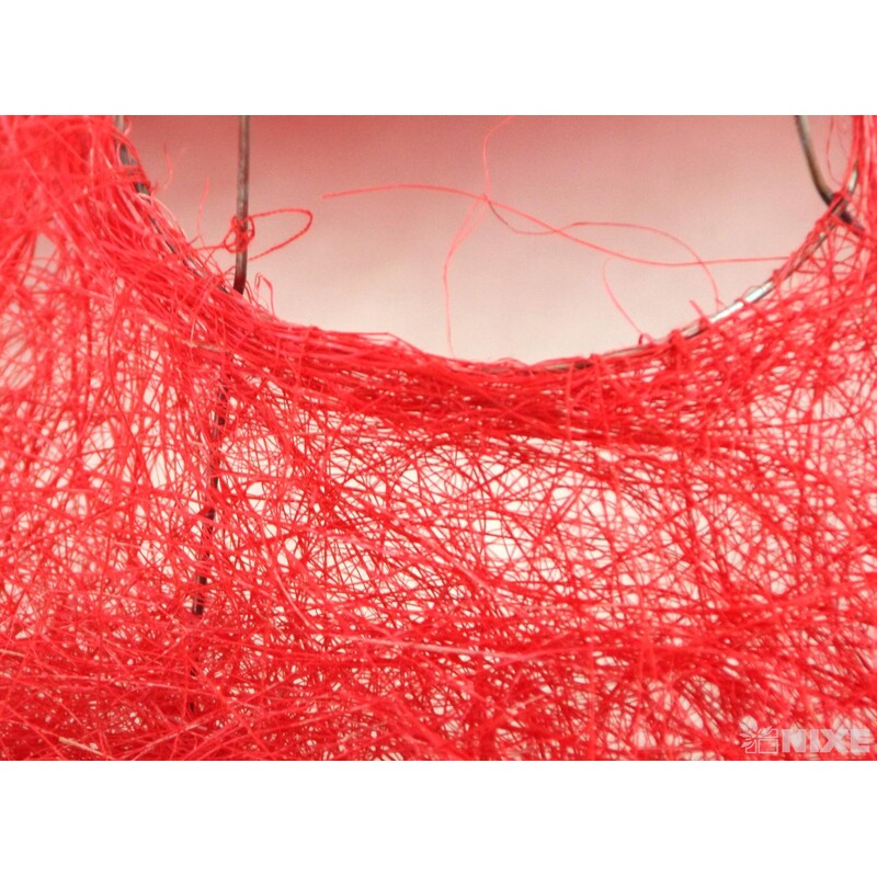 PODLOŽKA SRDCE 24cm*ČERVENÉ