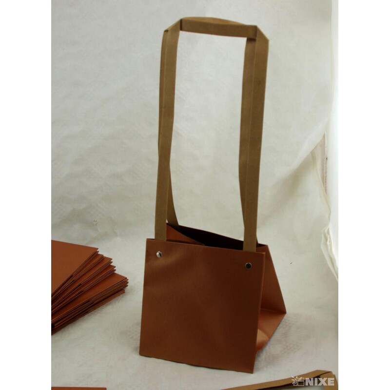 TAŠKA H 43x10x9,5cm*MĚDENÁ