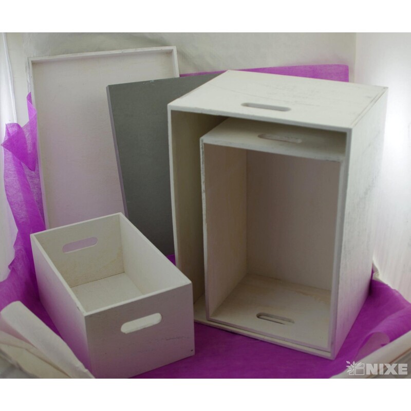 OBAL D 20x38x27cm 16x33x21 12x27x16*BÍLÁ