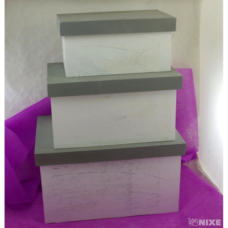 OBAL D 20x38x27cm 16x33x21 12x27x16*BÍLÁ