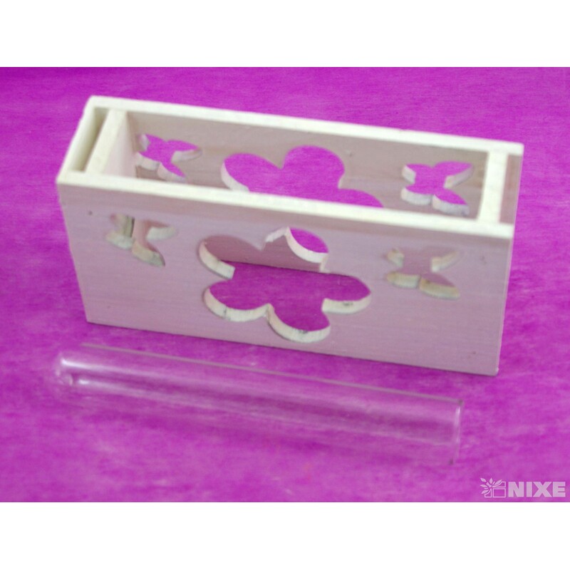 STOJAN AMPULE 20x10x6*BÍLÁ