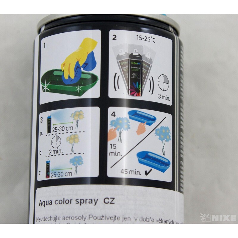 SPRAY AQUA COLORS 400ml*MODRÁ SV.