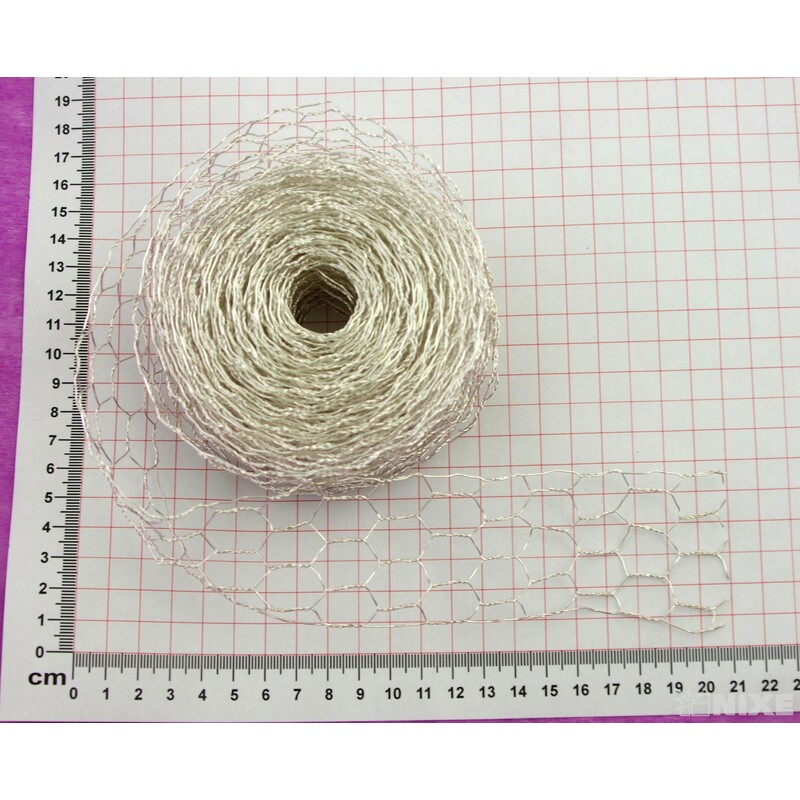 STUHA DRÁT 50mmx10m*STŘÍBRNÁ