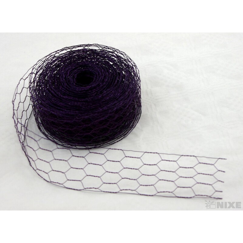 STUHA DRÁT 50mmx10m*FIALOVÁ