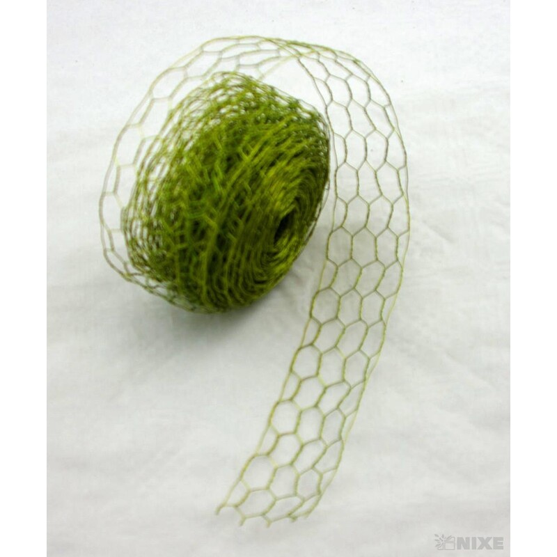 STUHA DRÁT 50mmx10m*ZELENÁ POVADLÁ