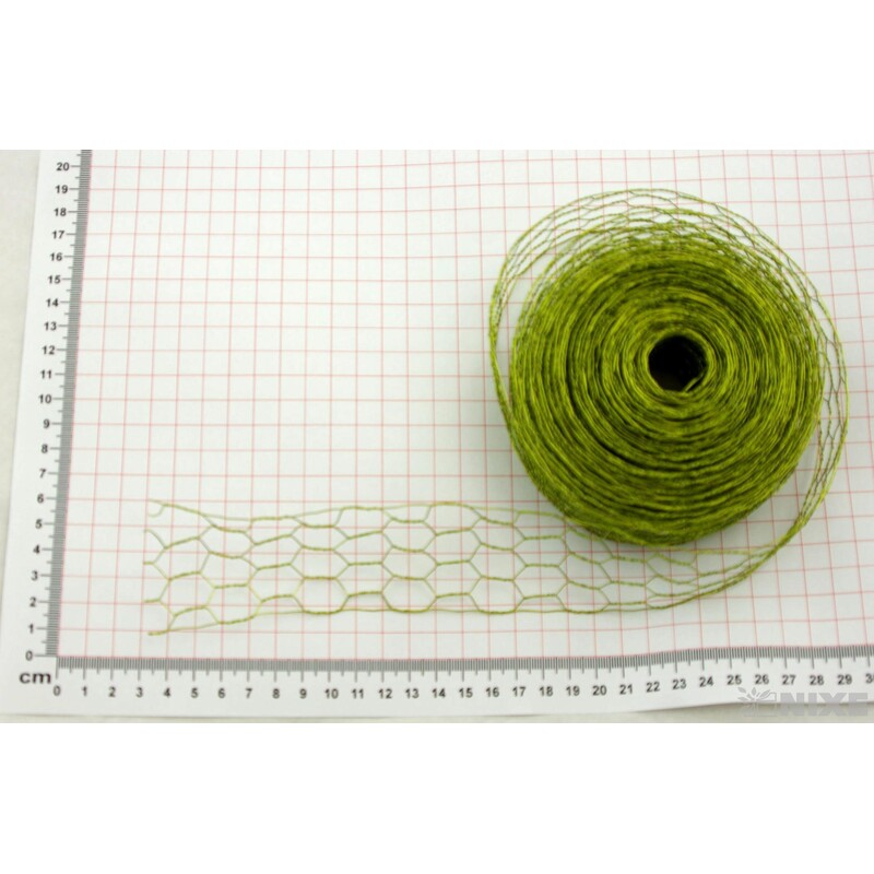 STUHA DRÁT 50mmx10m*ZELENÁ POVADLÁ