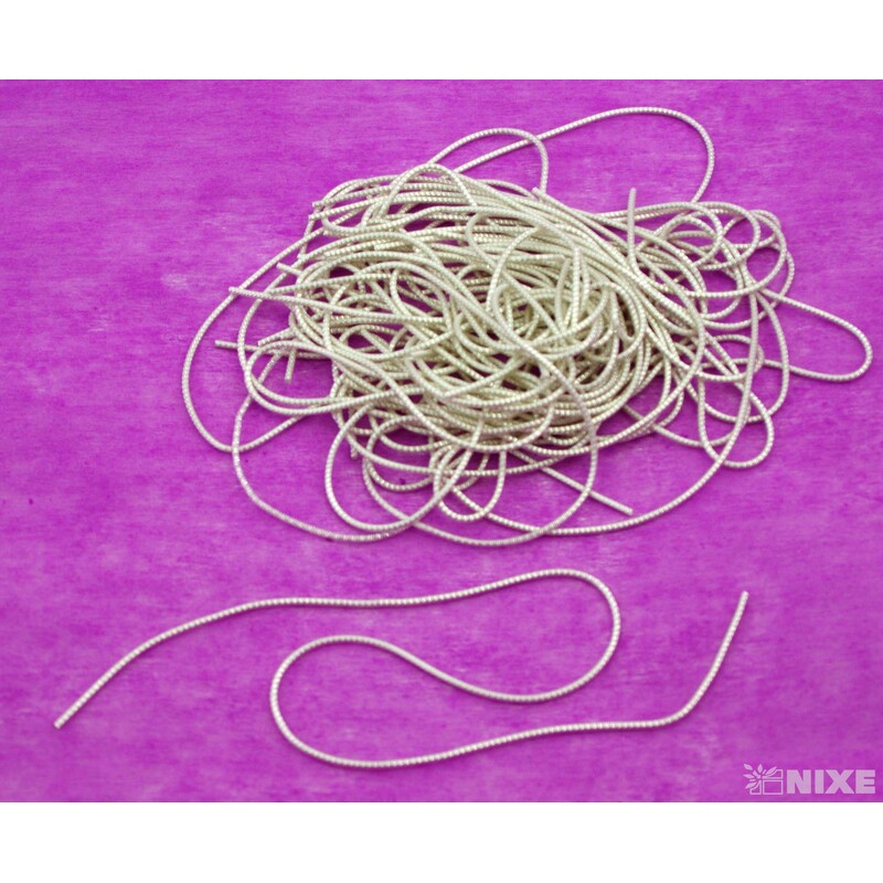 BOUILLON DRÁT 100g*STŘÍBRNÁ