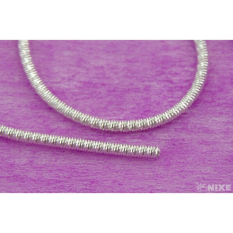 BOUILLON DRÁT 100g*STŘÍBRNÁ