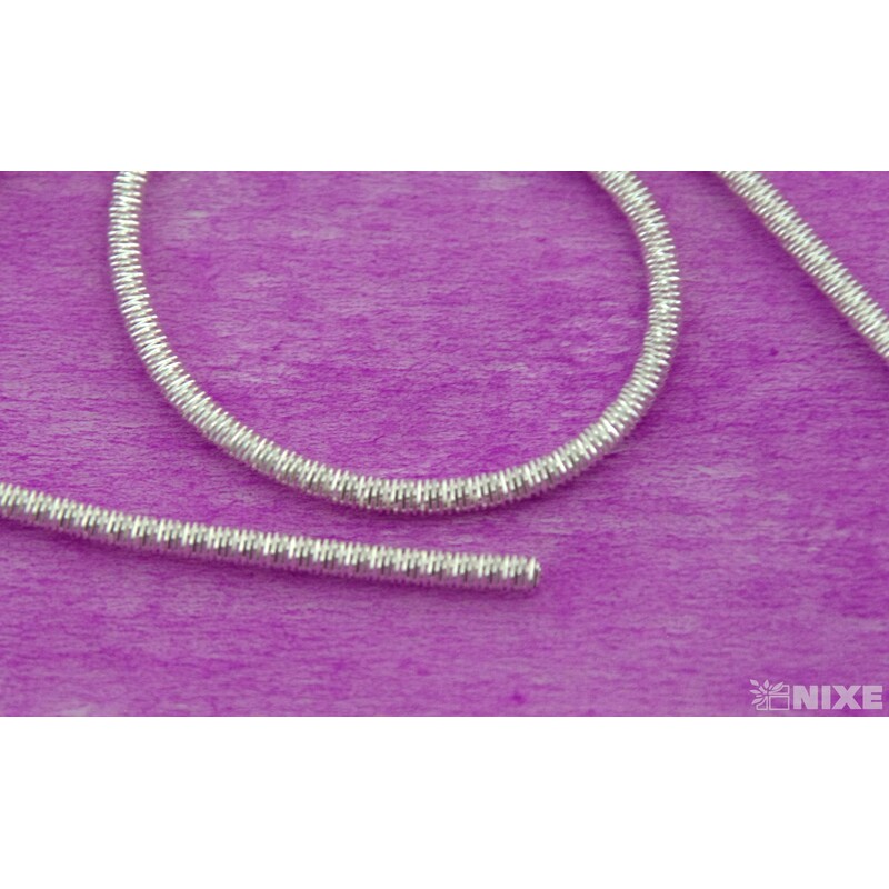 BOUILLON DRÁT 100g*STŘÍBRNÁ