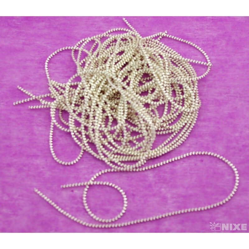 BOUILLON DRÁT 100g*STŘÍBRNÁ