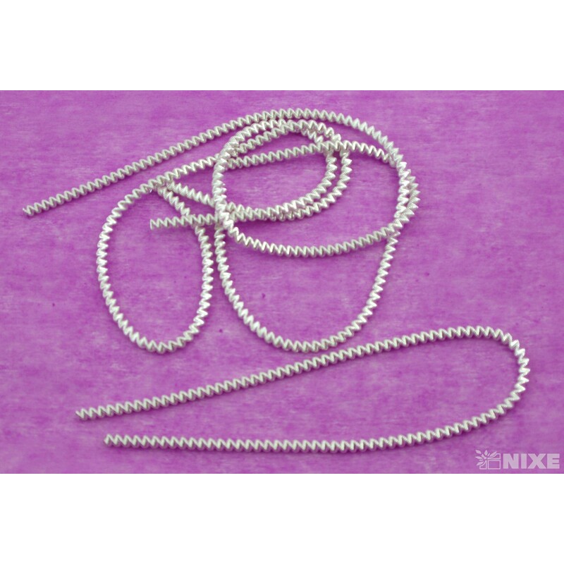 BOUILLON DRÁT 100g*STŘÍBRNÁ