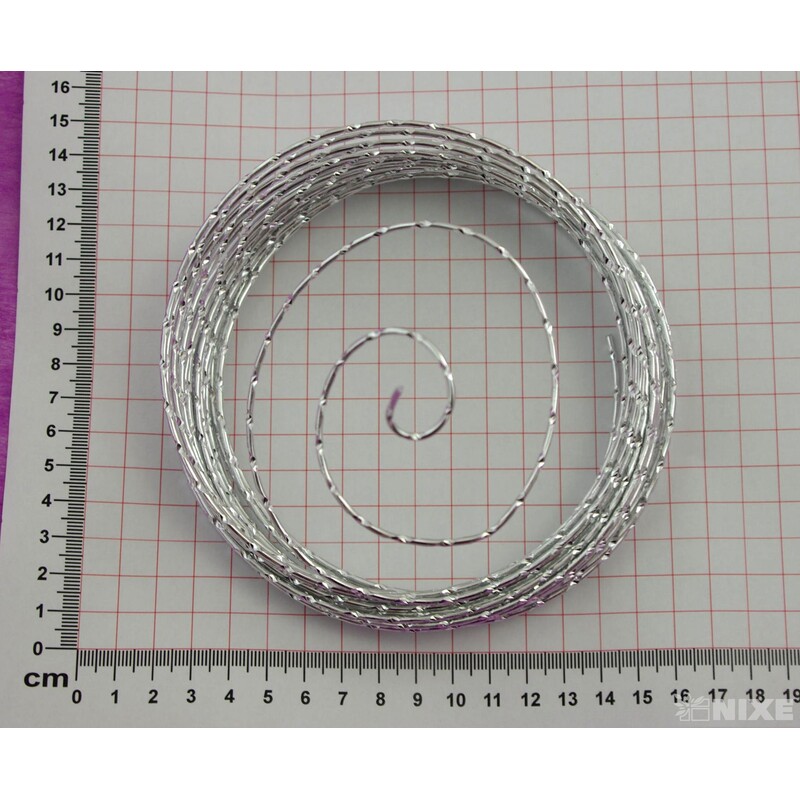 DRÁT DIAMANT 2mmx10m*STŘÍBRNÁ