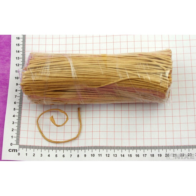 DRÁTEK 15mmx18cm 0,5kg*PŘÍRODNÍ