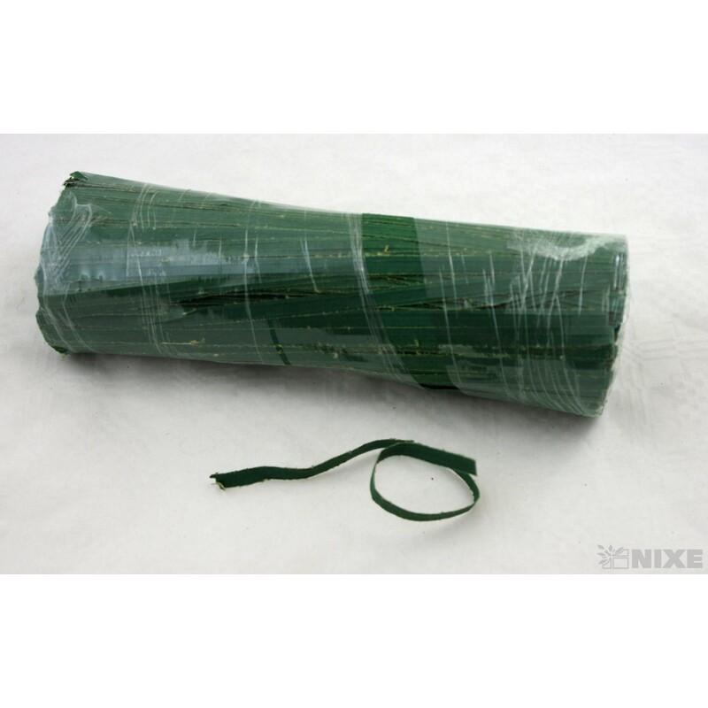 VÁZACÍ PÁSKY 8mmx25cm 1.000ks*ZELENÁ