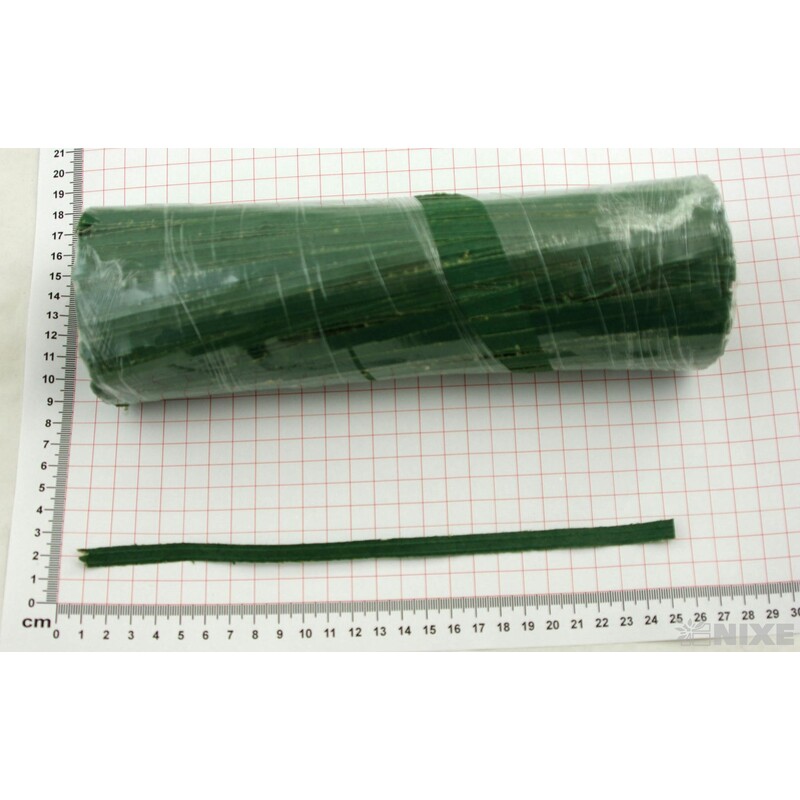 VÁZACÍ PÁSKY 8mmx25cm 1.000ks*ZELENÁ