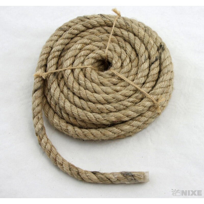 PROVÁZEK LNĚNÝ 10mmx5m*PŘÍRODNÍ