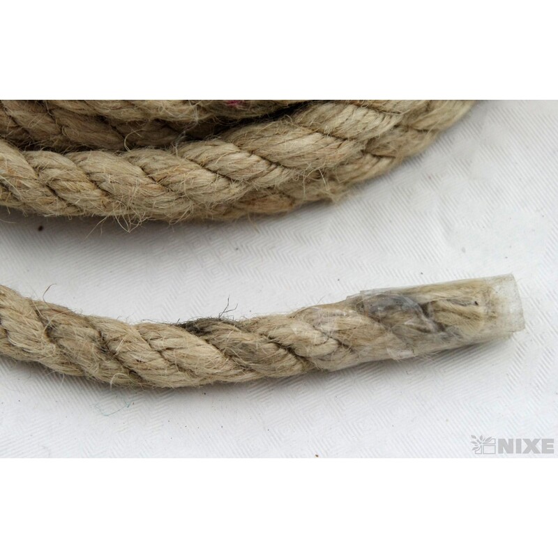 PROVÁZEK LNĚNÝ 10mmx5m*PŘÍRODNÍ