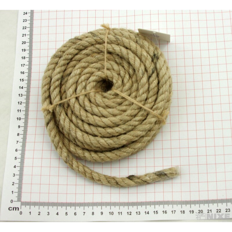 PROVÁZEK LNĚNÝ 10mmx5m*PŘÍRODNÍ