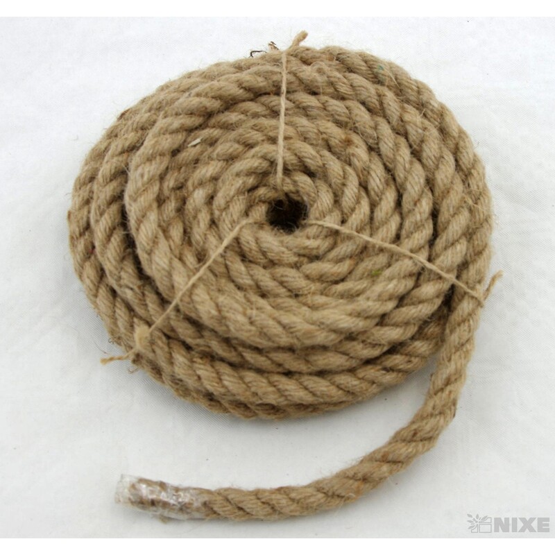 PROVÁZEK LNĚNÝ 12mmx5m*PŘÍRODNÍ