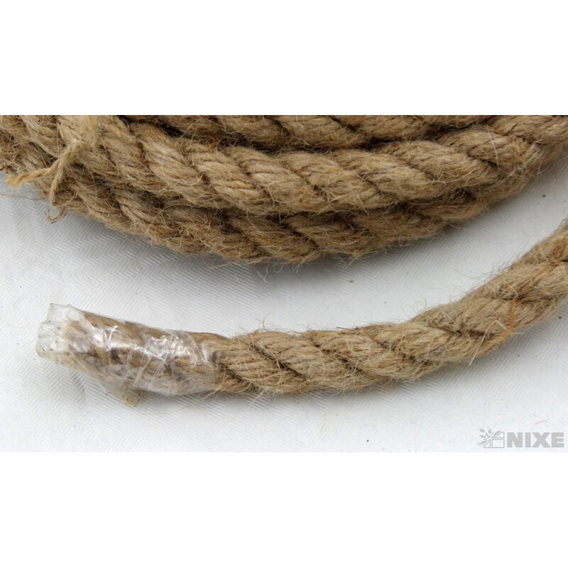 PROVÁZEK LNĚNÝ 12mmx5m*PŘÍRODNÍ