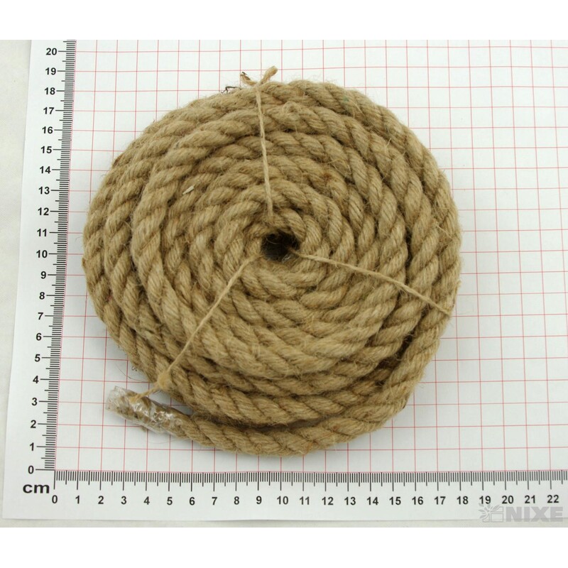 PROVÁZEK LNĚNÝ 12mmx5m*PŘÍRODNÍ