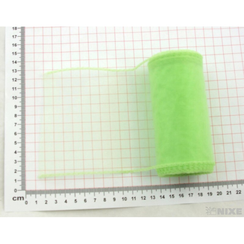 ORGANZA 12cmx8m*ZELENÁ SV.