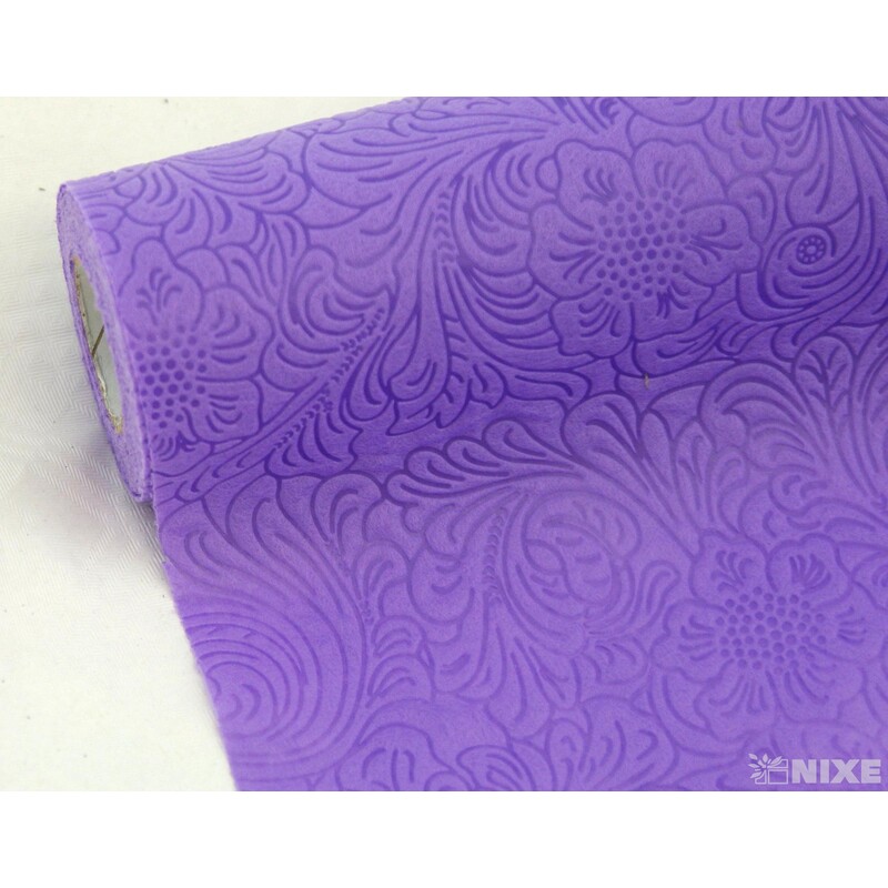 T052 KVĚT IMPREG 50cmx5yd*FIALOVÁ V+