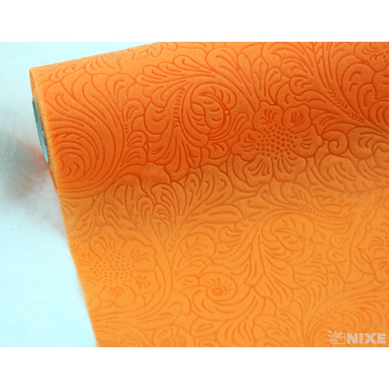 T052 KVĚT IMPREG 50cmx5yd*ORANŽOVÁ V+