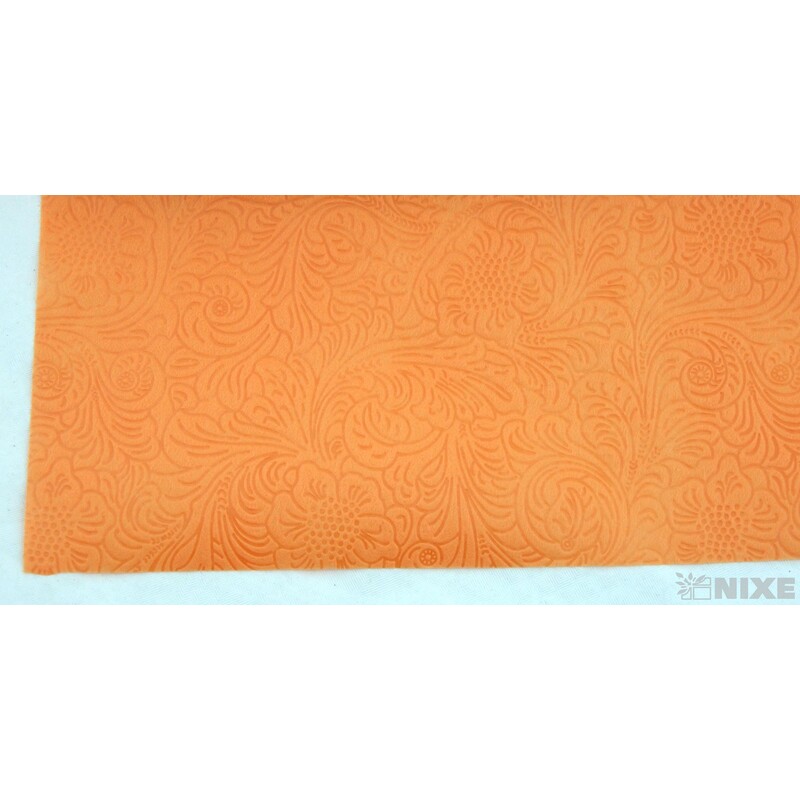 T052 KVĚT IMPREG 50cmx5yd*ORANŽOVÁ V+