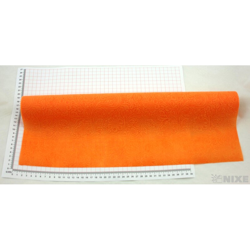 T052 KVĚT IMPREG 50cmx5yd*ORANŽOVÁ V+