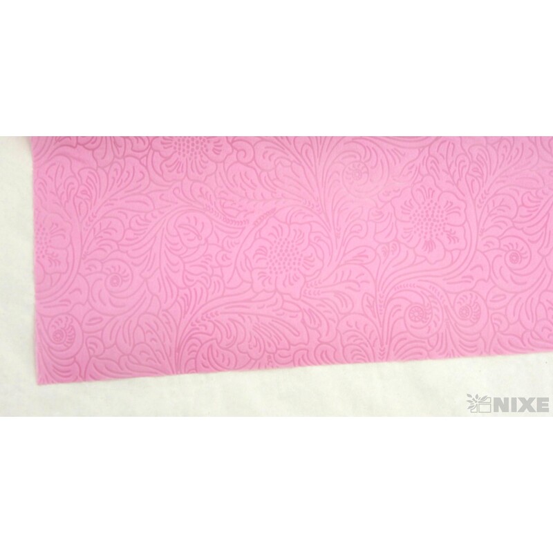 T052 KVĚT IMPREG 50cmx5yd*RŮŽOVÁ